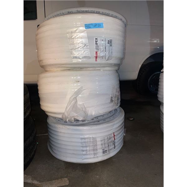 L2 - IPEX Corline PVC Electrical Conduit Coils (3/4" x 240') - 3 Coils (240ft each)