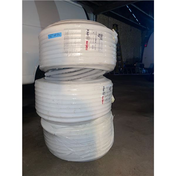 L2 - IPEX Corline PVC Electrical Conduit Coils (3/4" x 240') - 3 Coils (240ft each)