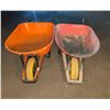 Image 1 : L2 - Set of 2 Heavy-Duty Contractor Wheelbarrows