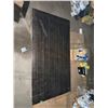 Image 2 : L2 - Rustic Dark Wood Dining Table - Approx 8ft long