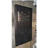 Image 5 : L2 - Rustic Dark Wood Dining Table - Approx 8ft long