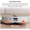 Image 4 : Open Box Tested - Roborock QX Revo Robot Vacuum & Mop, White - RV: $699 (Model QX0PEA)