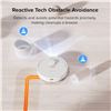 Image 6 : Open Box Tested - Roborock QX Revo Robot Vacuum & Mop, White - RV: $699 (Model QX0PEA)