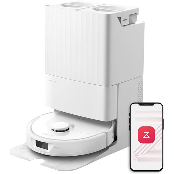 Open Box Tested - Roborock QX Revo Robot Vacuum & Mop, White - RV: $699 (Model QX0PEA)