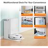 Image 2 : Open Box Tested - Roborock QX Revo Robot Vacuum & Mop, White - RV: $699 (Model QX0PEA)