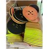 Image 2 : Group of Foam/Rubber Hook & Loop Backing Pads