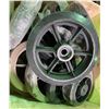 Image 4 : Crate of Various Wheels (Sizes Vary)