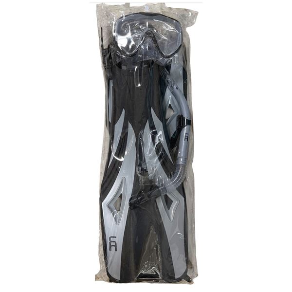 Group of 3 Boxes Snorkeling Equipment