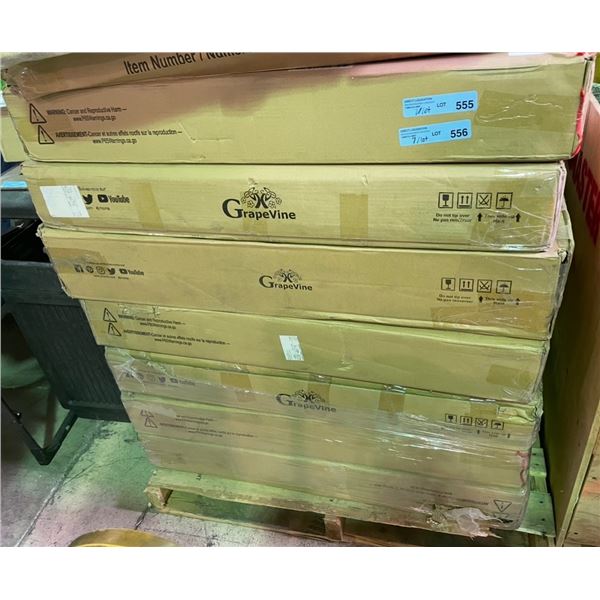 GrapeVine Group of 7 Planter Box