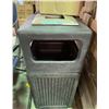 Image 2 : Group of 2 Trash Bins & Outdoor Chair