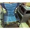 Image 3 : Group of 2 Trash Bins & Outdoor Chair