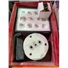 Image 3 : Concrete Surface Grinding Tooling Lot: Assorted 9" Driver Plates, Grinding Discs, Diamond Segment In