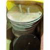Image 4 : Concrete Surface Grinding Tooling Lot: Assorted 9" Driver Plates, Grinding Discs, Diamond Segment In