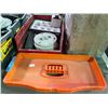 Image 5 : Concrete Surface Grinding Tooling Lot: Assorted 9" Driver Plates, Grinding Discs, Diamond Segment In