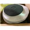 Image 2 : Concrete Surface Prep & Polishing Lot: Diamond Grinding Segments, Floor Buffer Pads & Mesh Discs