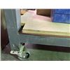 Image 3 : Wood Top Crafting/Workshop Table (Approx. 77x28x33)