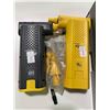 Image 2 : Workshop Supplies Lot: Portable Air Inflators, Duracell Batteries, Hardware, Tool Caddy & Storage To