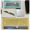 Image 3 : Group of Various Keyboards - Logitech, iPad, Insignia, Etc.