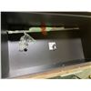 Image 3 : Contemporary Walnut-Finish 4-Door Low Office Credenza / Storage Cabinet (Approx.71x23x29)