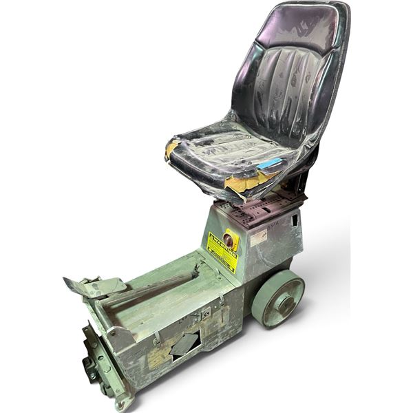 Commercial Ride-On Floor Stripper / Scraper Machine