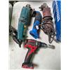 Image 2 : Contractor & Workshop Surplus Lot: Power Tools, Hand Clamps & Hardware, Desk Organizer & Paper Suppl