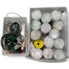 Image 1 : Diamond Polishing Discs in Storage Tubes, Cables, Hand Tools & Clear Organizer Totes