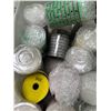 Image 2 : Diamond Polishing Discs in Storage Tubes, Cables, Hand Tools & Clear Organizer Totes