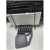 Image 2 : Bulk Computer Keyboards Lot: Multi-Pack Black Ergonomic Keyboards, Compact Wireless Board & One-Hand
