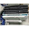 Image 2 : Computer Keyboards, Desktop Wire Rack & Assorted Metal Bookends Lot
