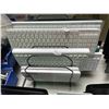 Image 3 : Computer Keyboards, Desktop Wire Rack & Assorted Metal Bookends Lot