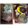 Image 2 : Bulk Abrasives & Polishing Lot: WerkMaster Turbobrade Sanding Discs, Hook & Loop Sandpaper & Diamond