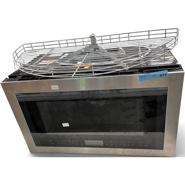 JennAir Stainless Steel Over-the-Range Microwave Oven