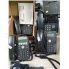 Image 2 : Multi-Brand Office VoIP / IP Desk Phones Lot (Polycom, Snom & Yealink - Total 5 Units)