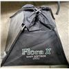 Image 4 : Group of Misc - Emart Tripod Light Stands, Linco Flora X Softbox, Studio Bulbs & Storage Tote