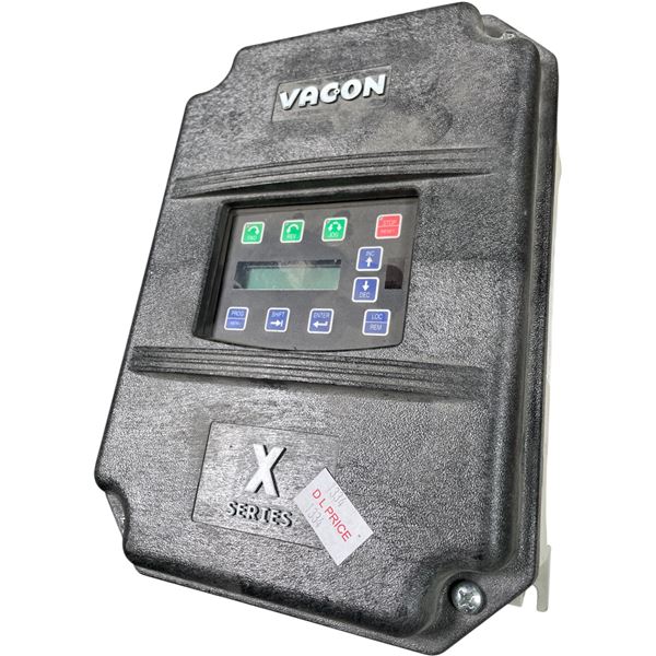 Vacon X Series Industrial AC Variable Frequency Drive (VFD)