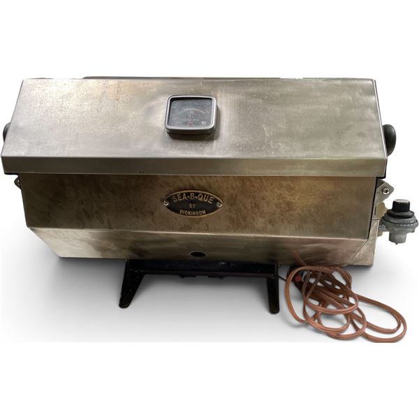 Dickinson Sea-B-Que Stainless Steel Marine / RV Propane BBQ Grill