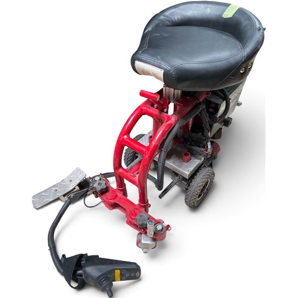 PowerMaster EzeRidr Compact Mobility Scooter w/ Joystick Controller (Incomplete - Untested)