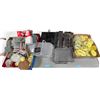 Image 1 : Large Group of Sanding Pads/Discs & Office Organizers