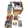 Image 1 : Group of Hardware & Sanding Pads - includes valves/Test Wires & Mechanical Components