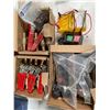 Image 2 : Group of Hardware & Sanding Pads - includes valves/Test Wires & Mechanical Components