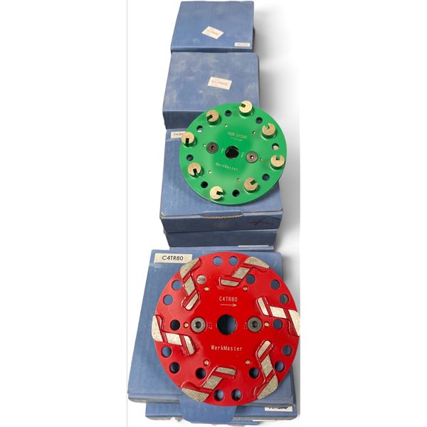 BNIB Heavy-Duty Circular Metal Drive Plates - includes x4 C4TR80/ x4 PKMN C4TG80 & x8 C4TY80 (approx
