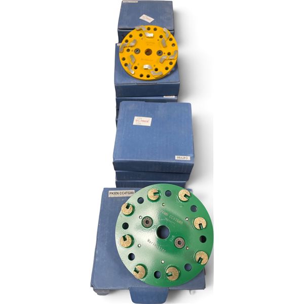 BNIB Heavy-Duty Circular Metal Drive Plates - includes x4 CC4TG80 / x4 C4TY80 / x8 CC4TY80 (approx. 