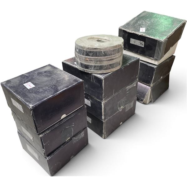 BNIB Assorted WerkMaster Steel Tooling Plates - approx. 9pcs, assorted Sizes & Models