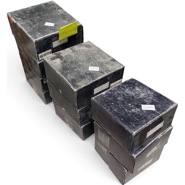 BNIB Assorted WerkMaster Steel Tooling Plates - approx. 10pcs, assorted Sizes & Models