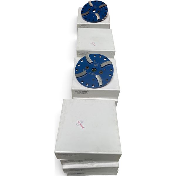 BNIB Heavy-Duty Circular Metal Drive Plates - approx. 16 pcs, assorted sizes & Models