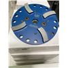 Image 3 : BNIB Heavy-Duty Circular Metal Drive Plates - approx. 16 pcs, assorted sizes & Models