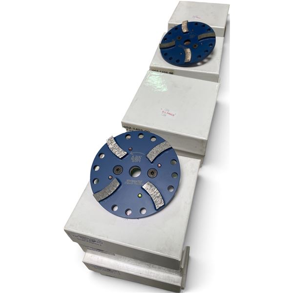 BNIB Heavy-Duty Circular Metal Drive Plates - approx. 16 pcs, assorted sizes & Models