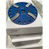 Image 2 : BNIB Heavy-Duty Circular Metal Drive Plates - approx. 16 pcs, assorted sizes & Models