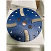 Image 3 : BNIB Heavy-Duty Circular Metal Drive Plates - approx. 16 pcs, assorted sizes & Models