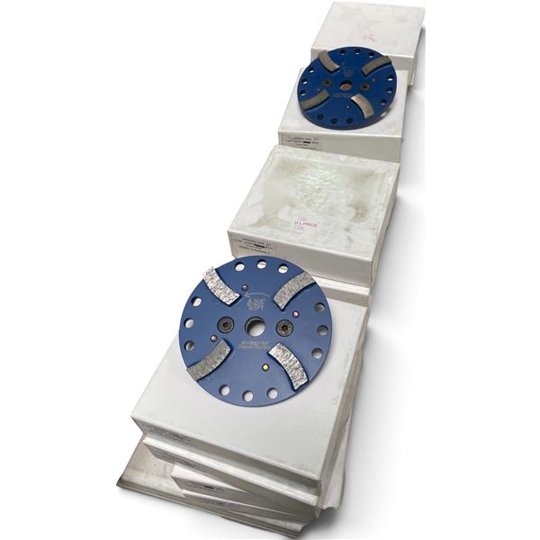 BNIB Heavy-Duty Circular Metal Drive Plates - approx. 16 pcs, assorted sizes & Models